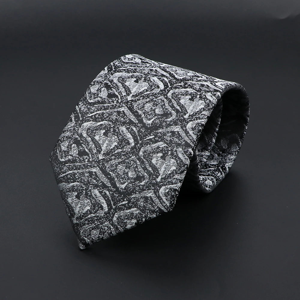New Polyester Floral Tie For Men