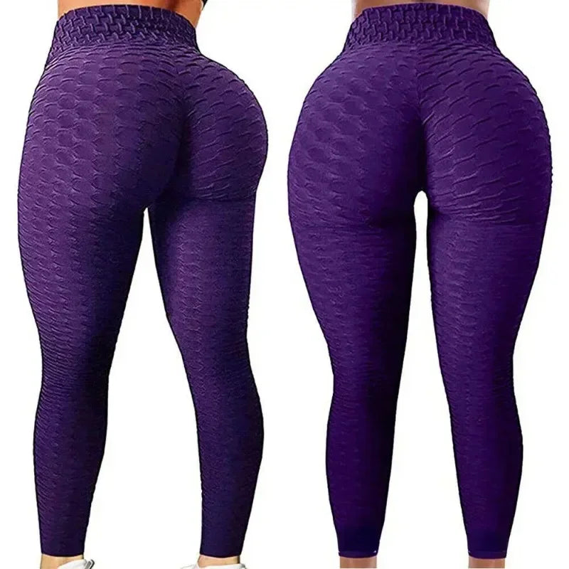 High Elasticity Hip Lifting Yoga Pants Tights Leggings Sport Women Fitness Sportswear Sweatpants Fashion Clothes Streetwear New