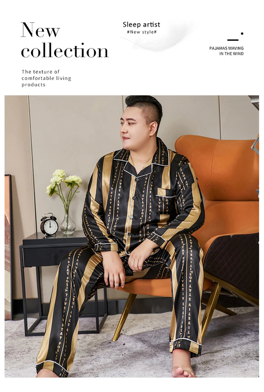 Big Size Pajamas For Men