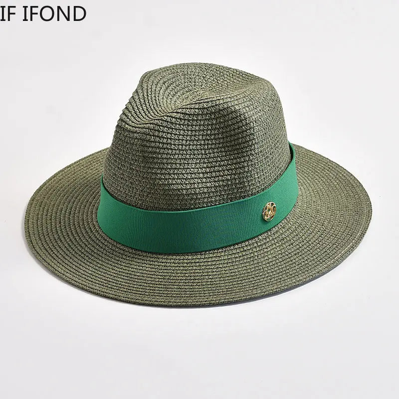 Summer Straw Hats for Men