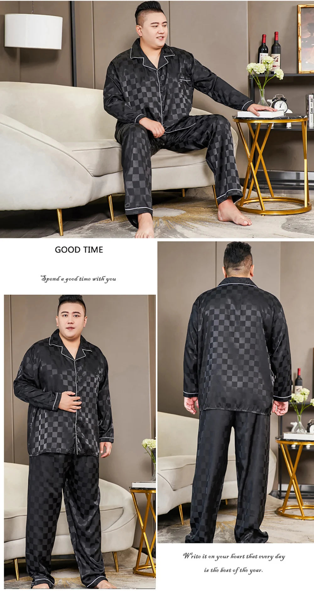 Big Size Pajamas For Men