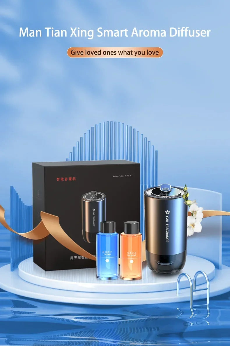 Car Air Freshener Smart Fragrance Diffuser