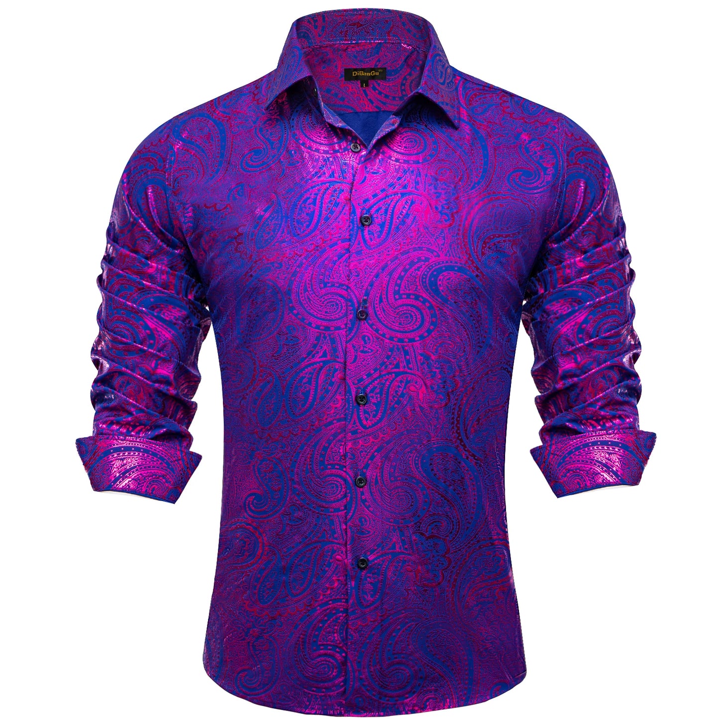 Luxury Paisley Men's Shirt