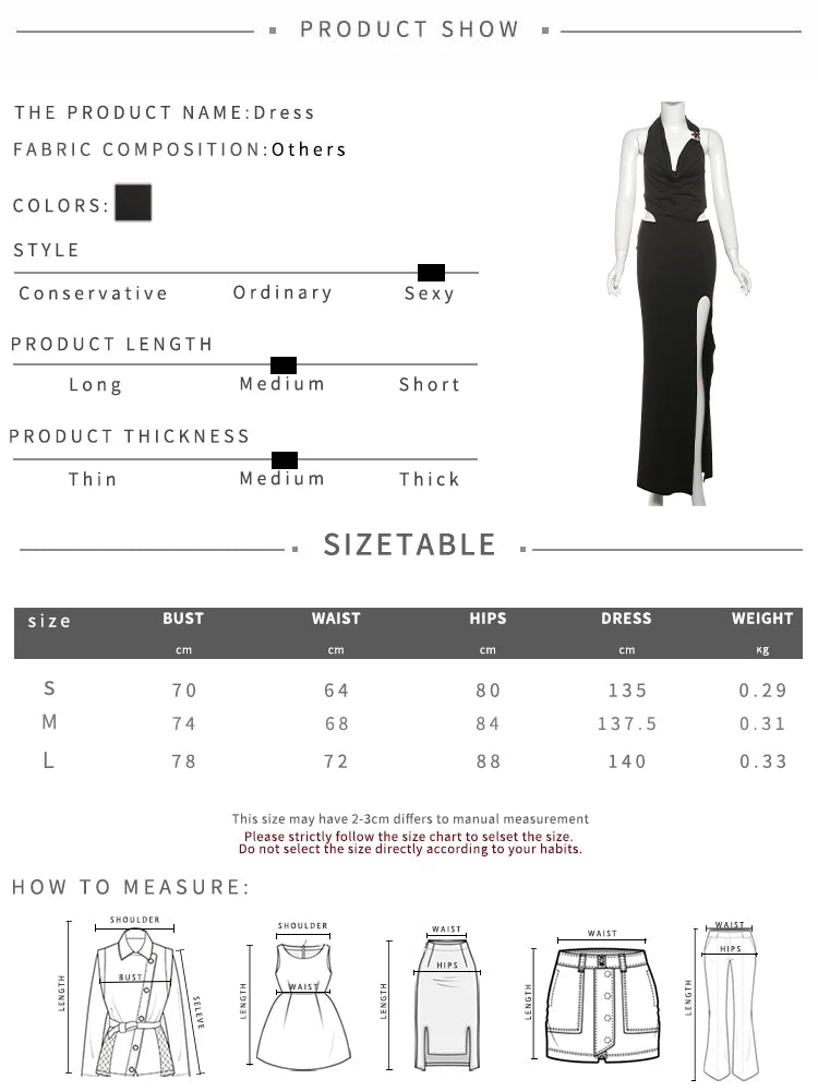 Sisterlinda Classic Swinging Neck Maxi Dress