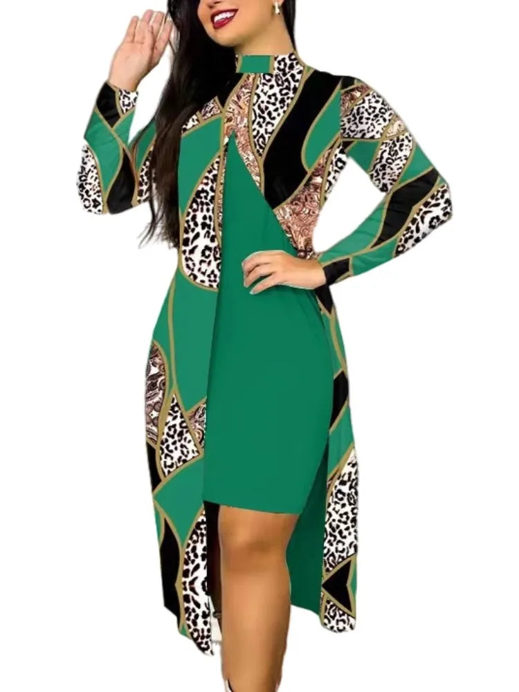 Autumn New Women's Clothing Temperament Dress