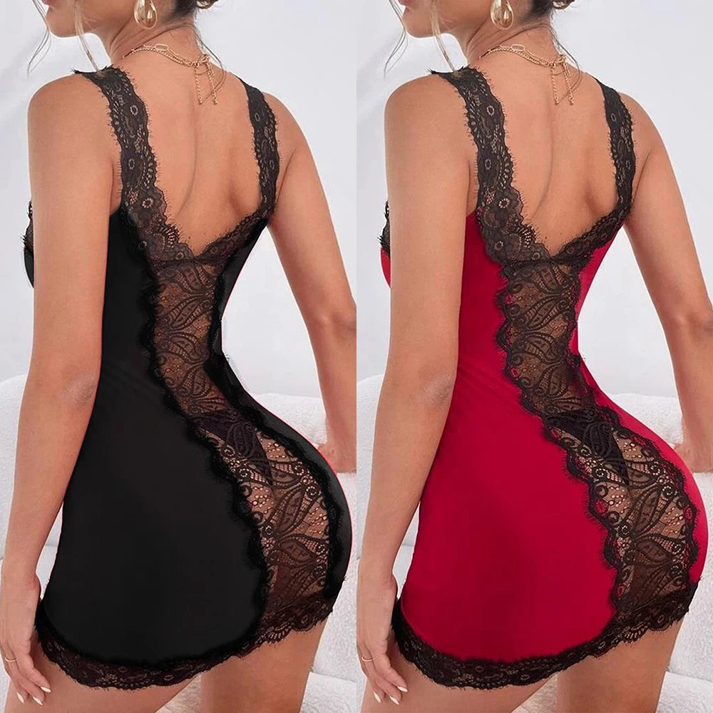 New Sexy Lace Nightgown for Women