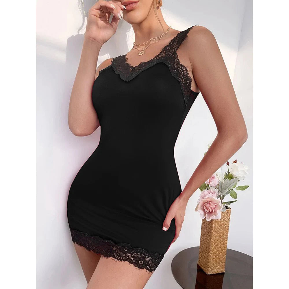 New Sexy Lace Nightgown for Women