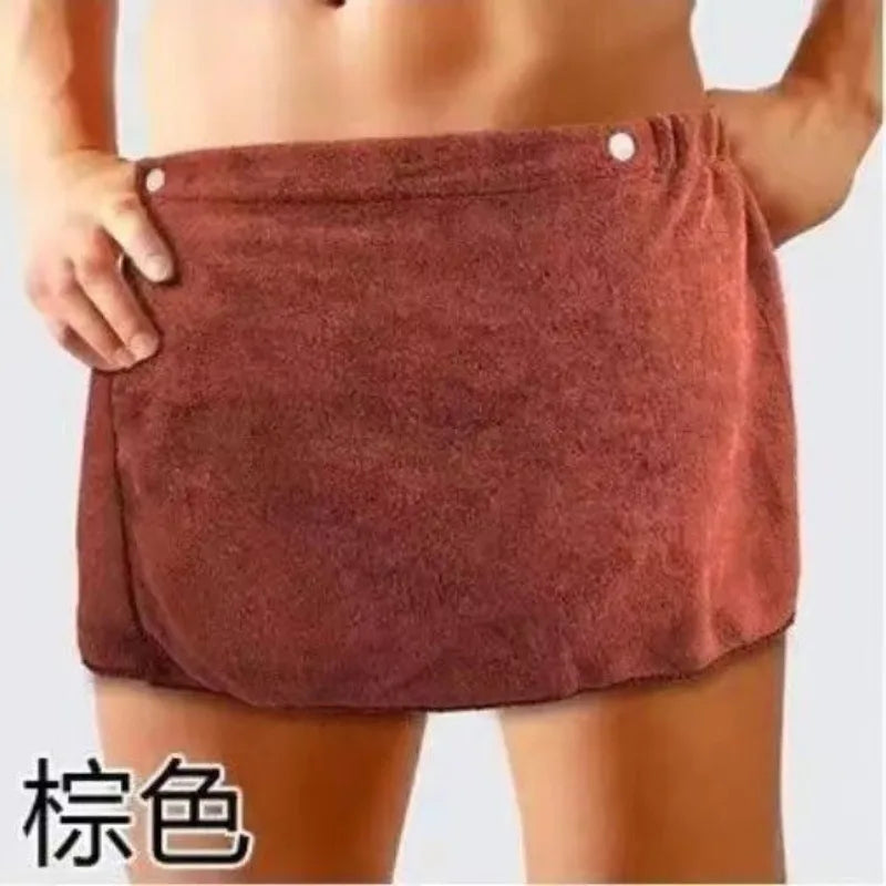 Men's Bath Towel Absorbent Towel