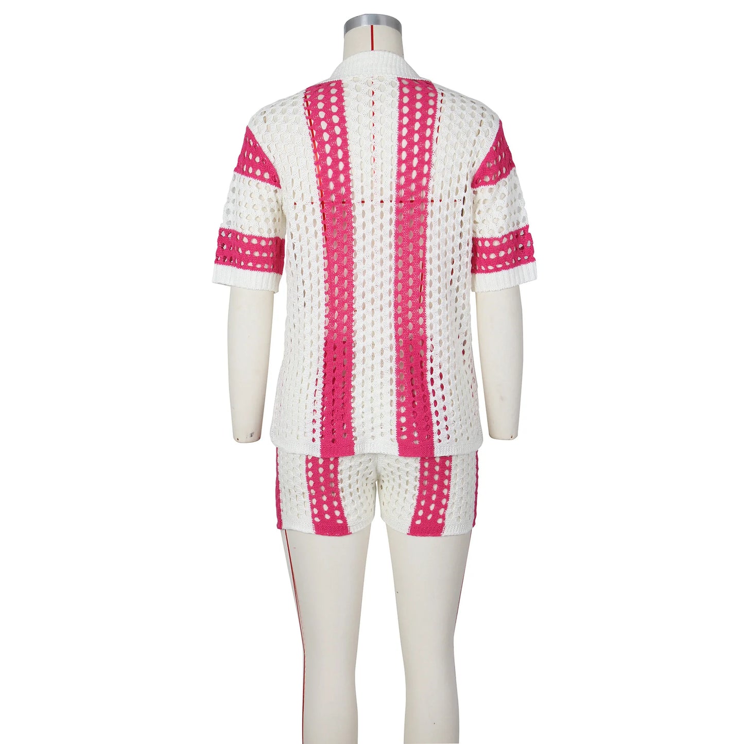 JRRY Sexy Women Knitted Set Two Pieces Sets