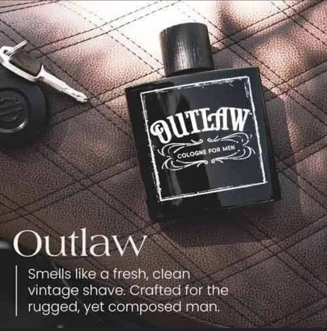 Tru Western Outlaw Men’s Cologne, 3.4 fl oz (100 ml) - Iconic, Masculine, Clean Tru Fragrance