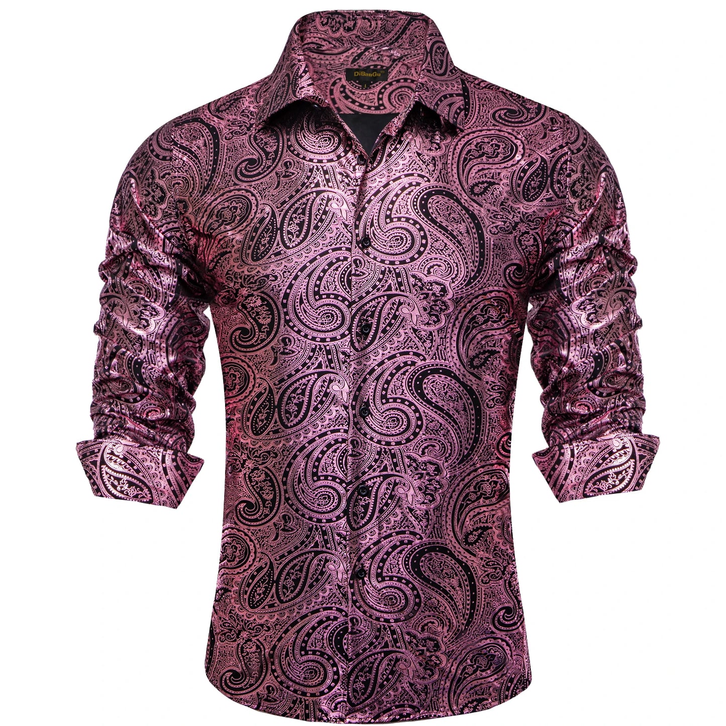 Luxury Paisley Men's Shirt
