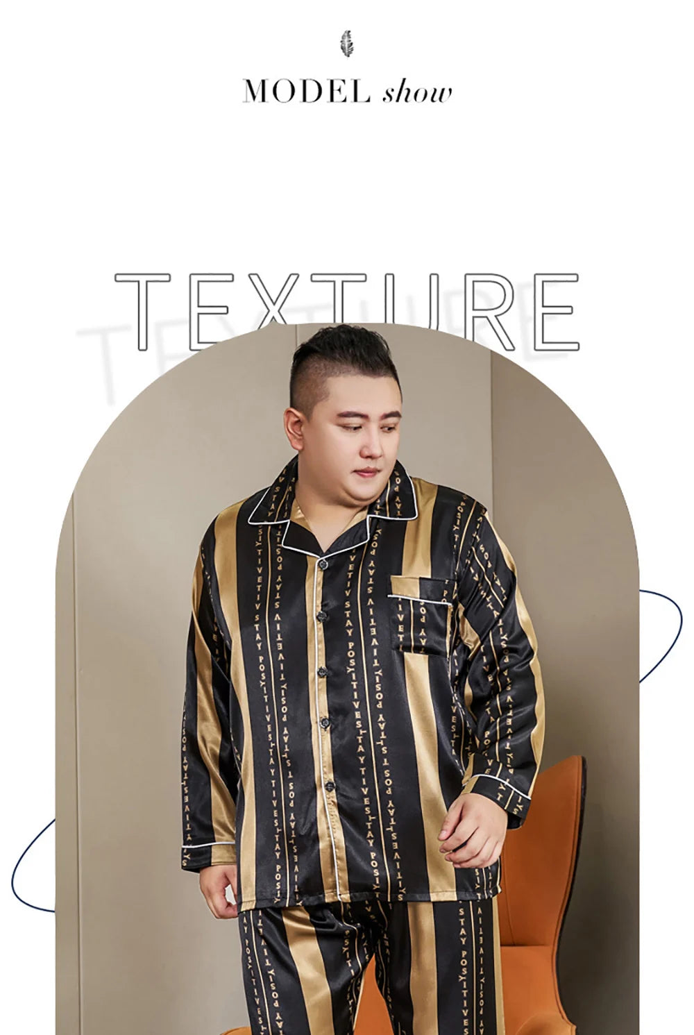 Big Size Pajamas For Men