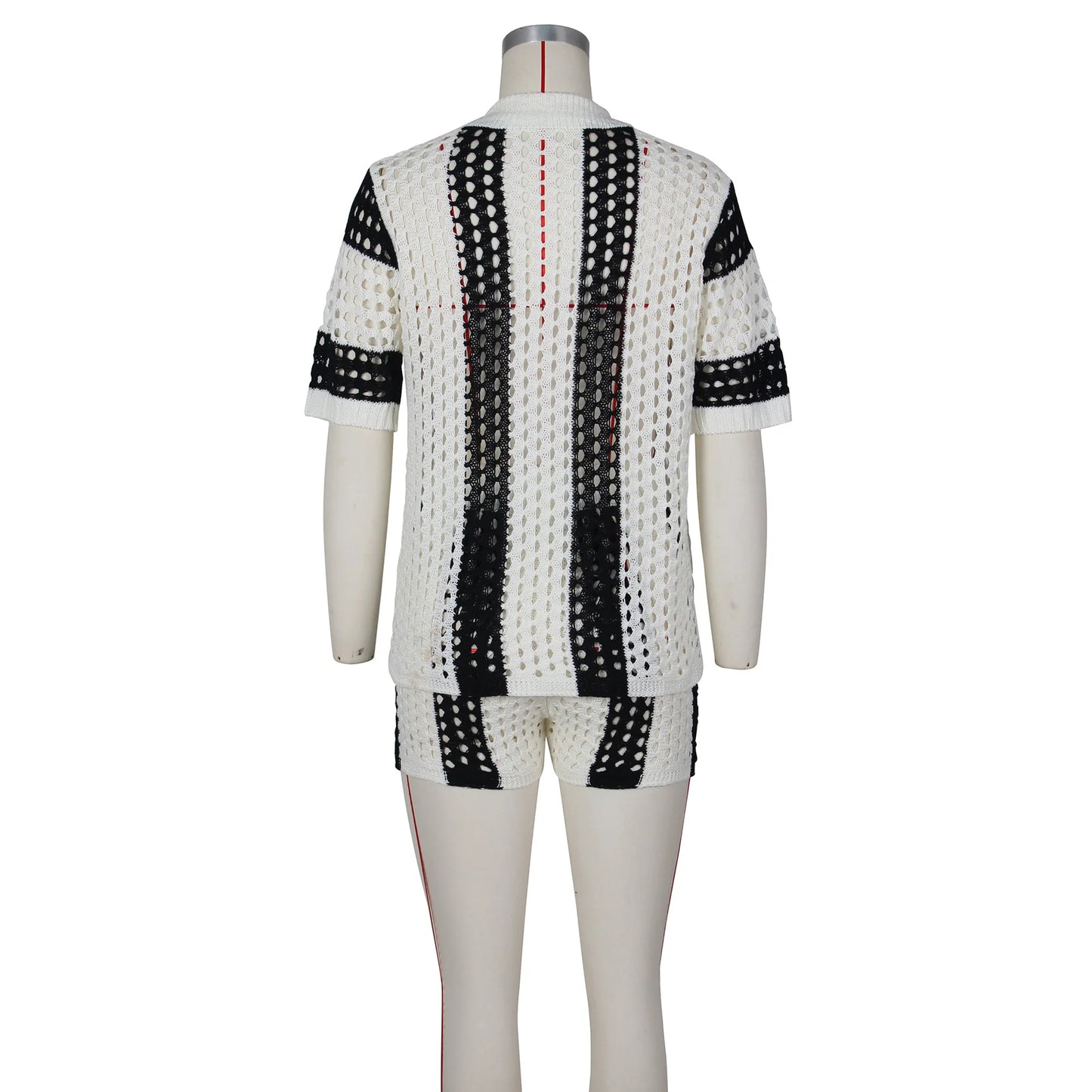 JRRY Sexy Women Knitted Set Two Pieces Sets