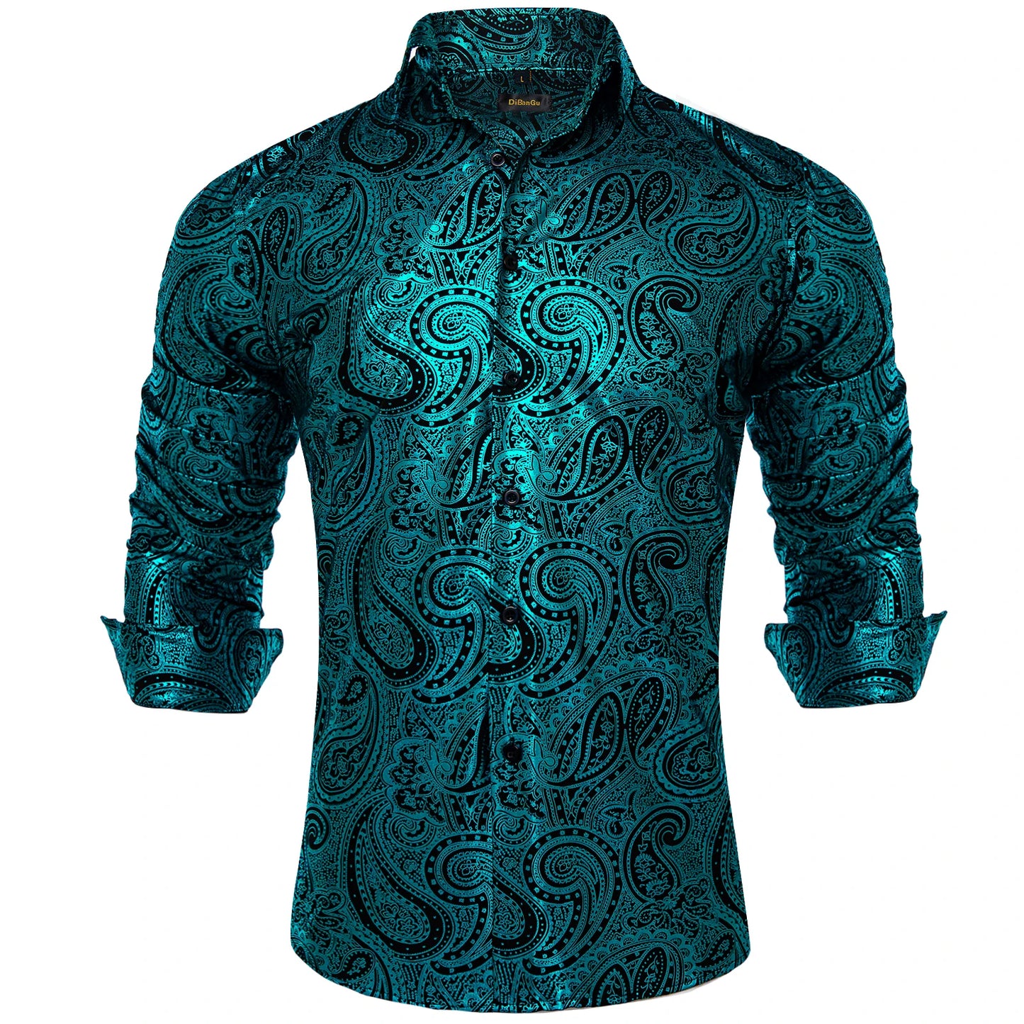 Luxury Paisley Men's Shirt