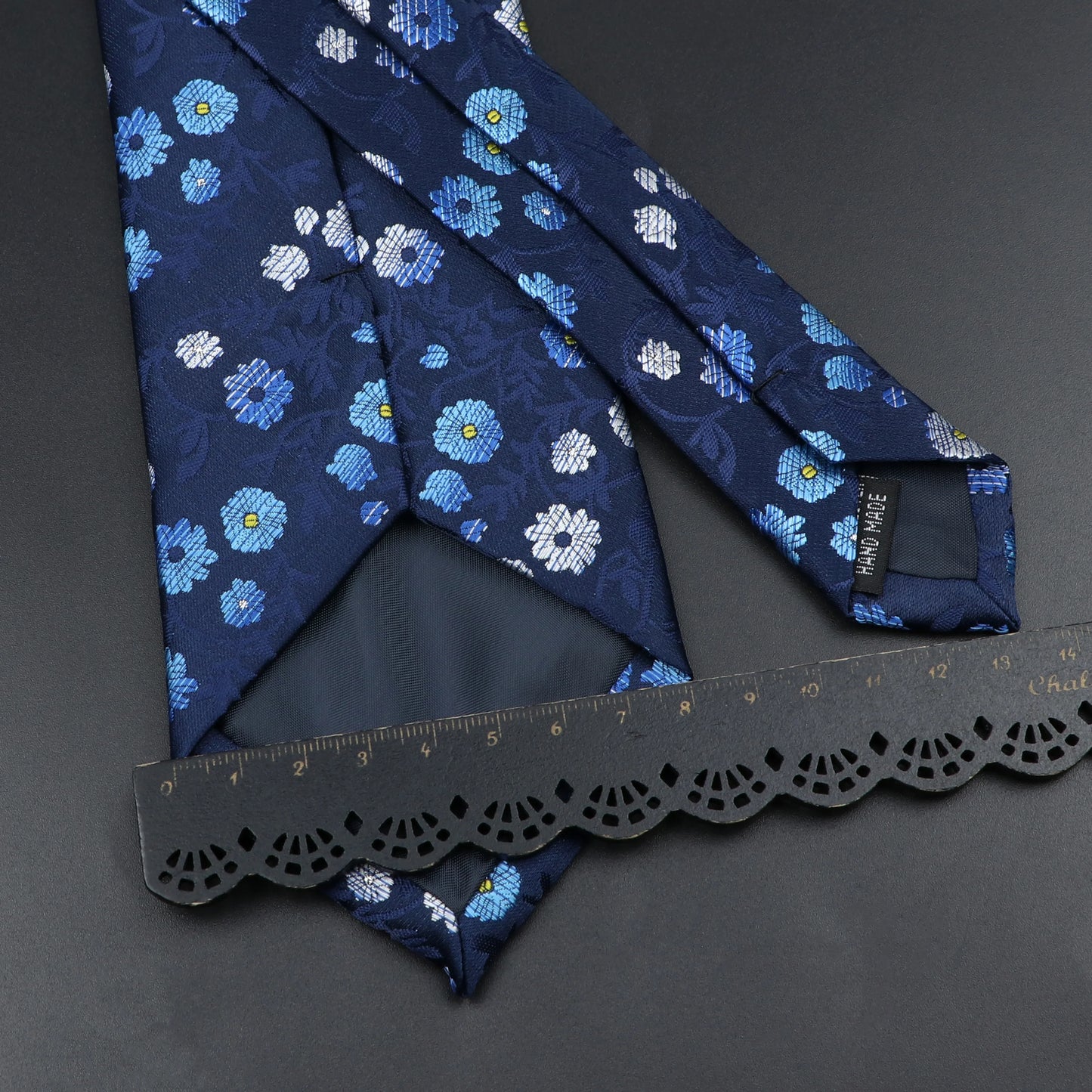 New Polyester Floral Tie For Men
