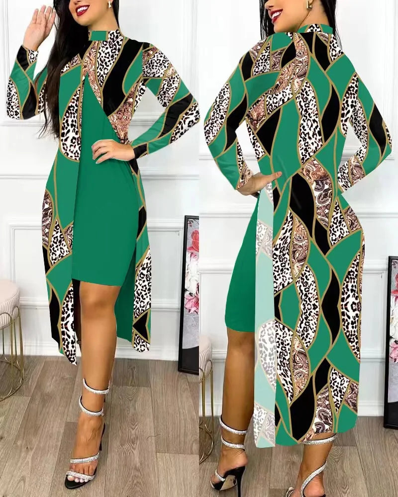 Autumn New Women's Clothing Temperament Dress