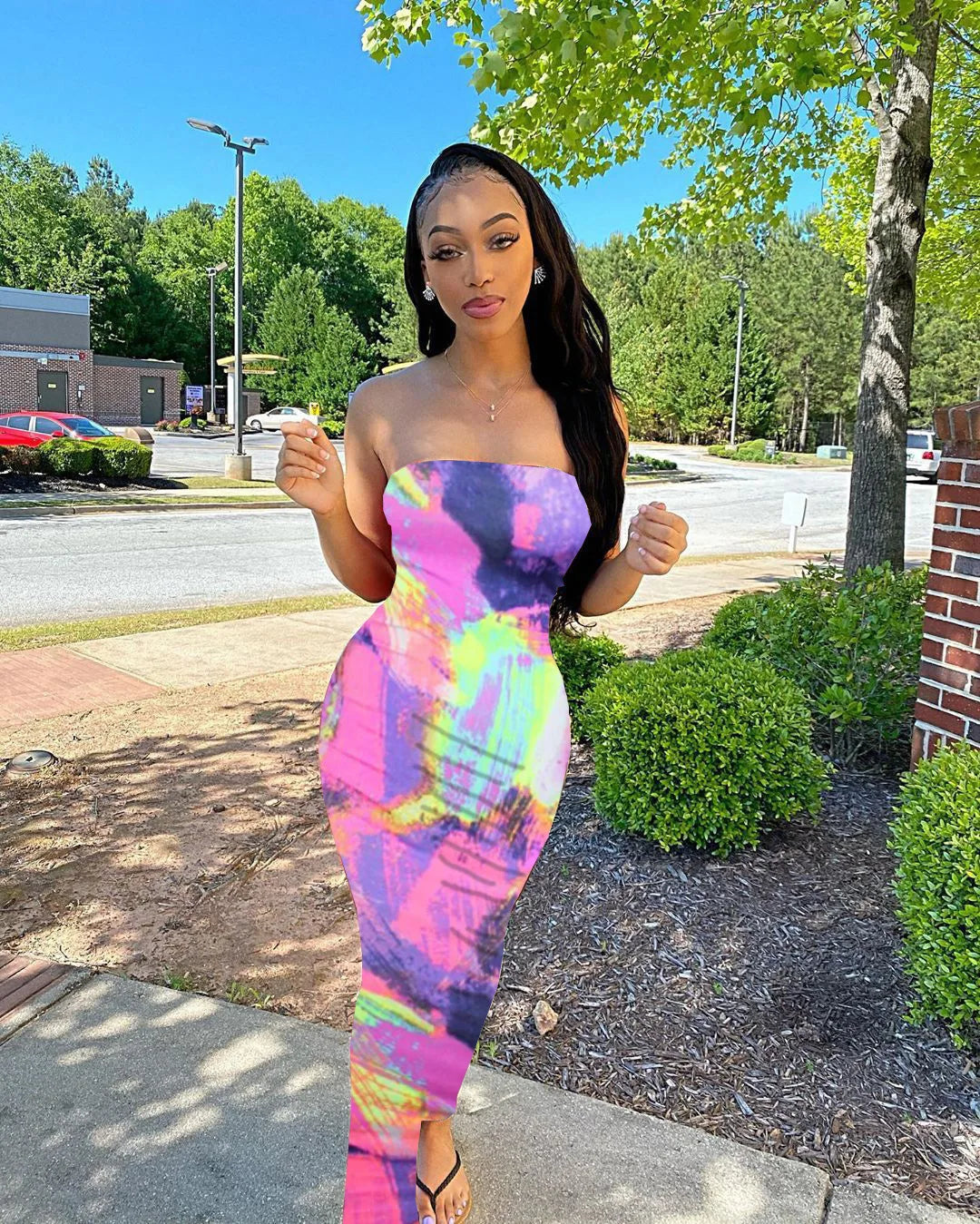 Sexy Print Maxi Dresses Ladies Elegant Bodycon Women Dress Vintage Robe Femme Party Bandage Long Dress Woman Clothes Vestidos
