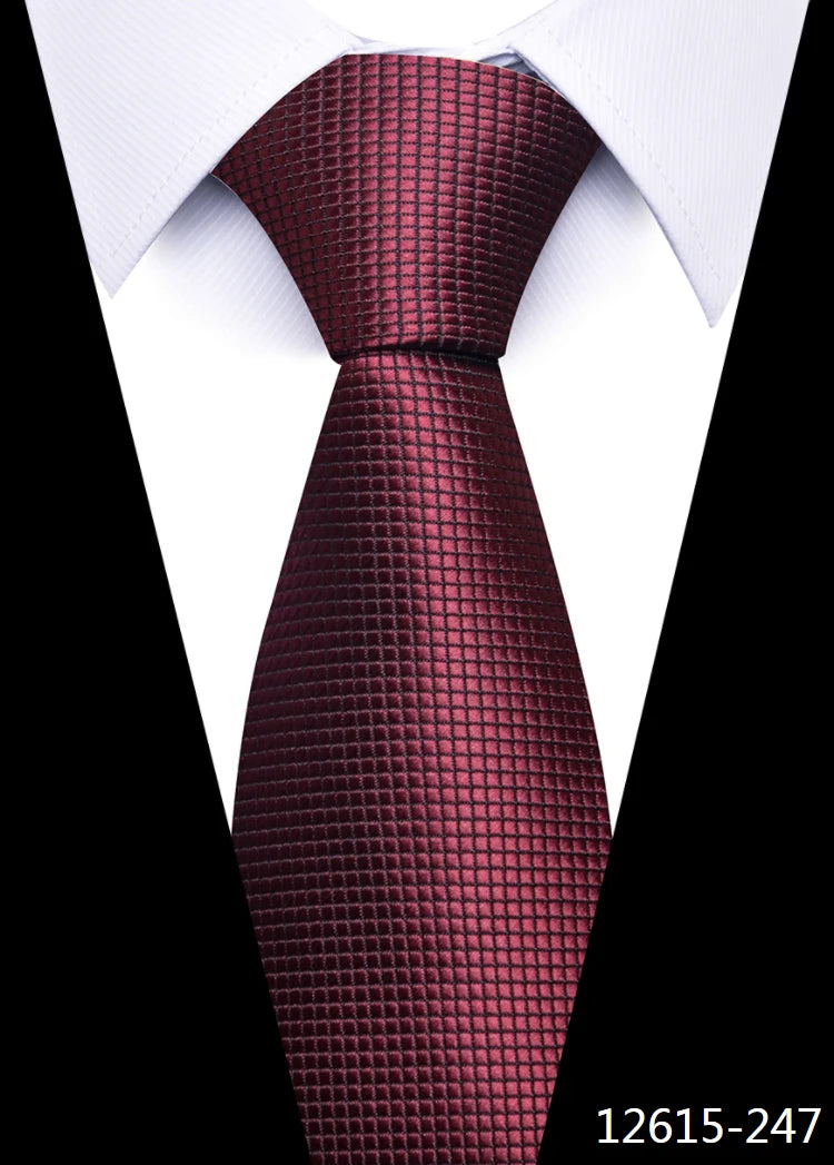 Brand 100% Silk New Men's Tie