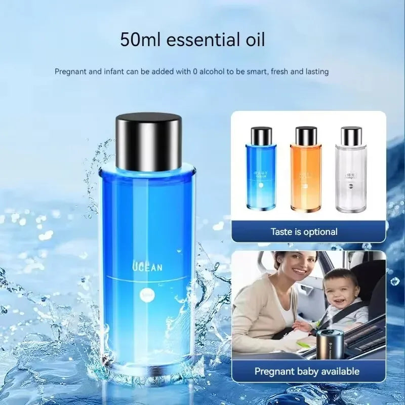 Car Air Freshener Smart Fragrance Diffuser