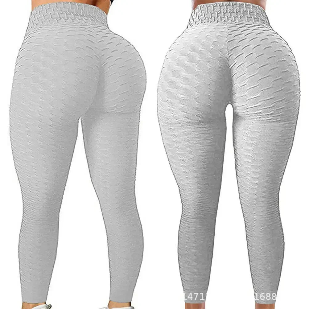 High Elasticity Hip Lifting Yoga Pants Tights Leggings Sport Women Fitness Sportswear Sweatpants Fashion Clothes Streetwear New