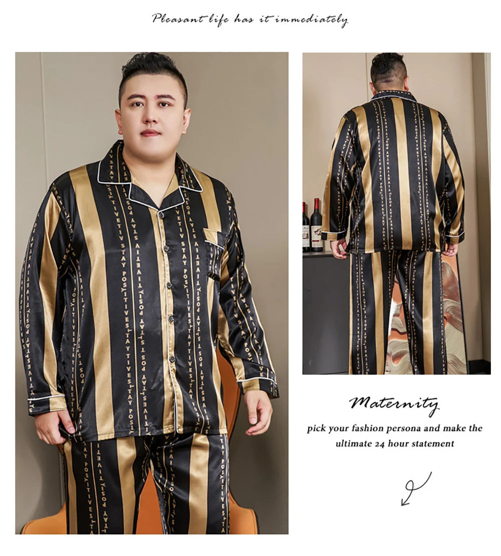 Big Size Pajamas For Men
