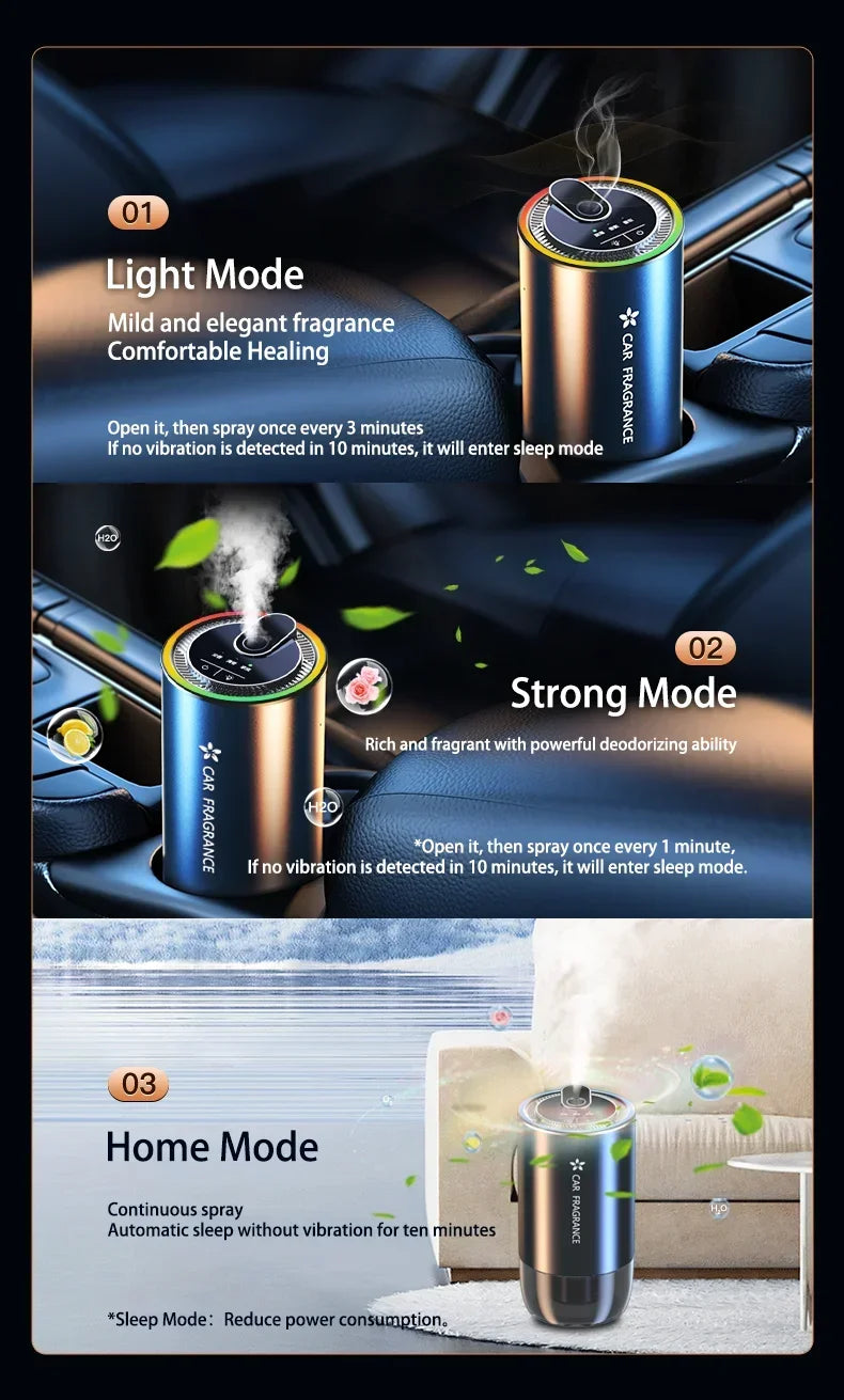 Car Air Freshener Smart Fragrance Diffuser