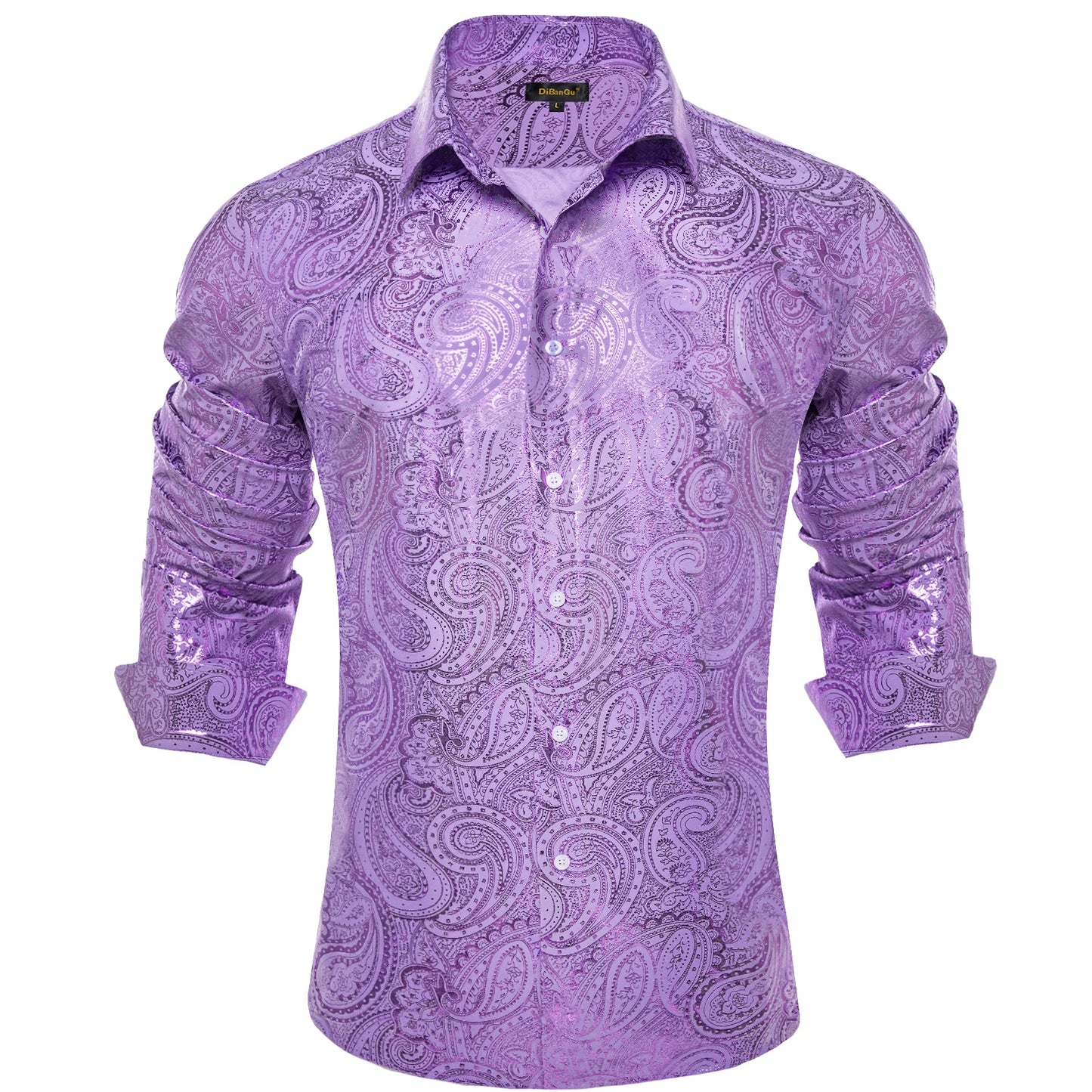 Luxury Paisley Men's Shirt