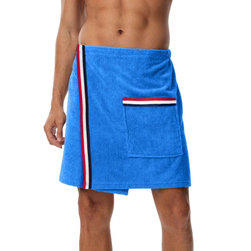 Men's Bath Robe TowelAdjustable
