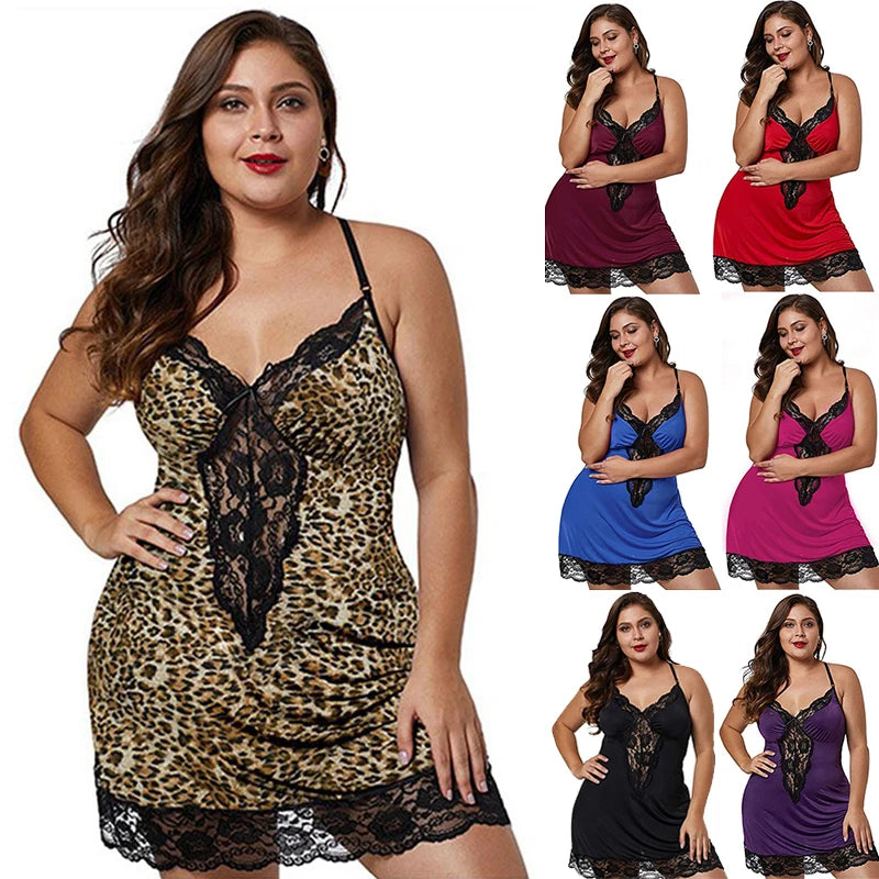 Women Spaghetti Straps Nightgowns