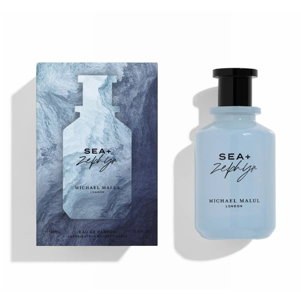 Michael Malul Sea + Zephyr Eau de Parfum for Men - 100ml | 3.4oz