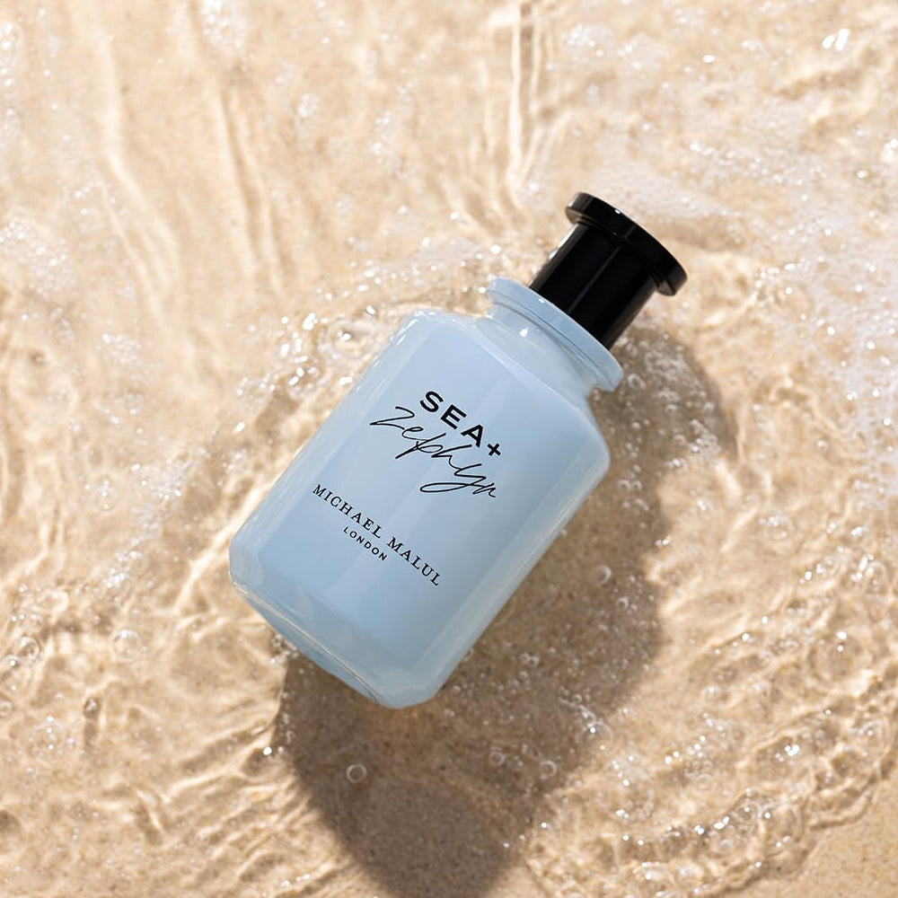 Michael Malul Sea + Zephyr Eau de Parfum for Men - 100ml | 3.4oz