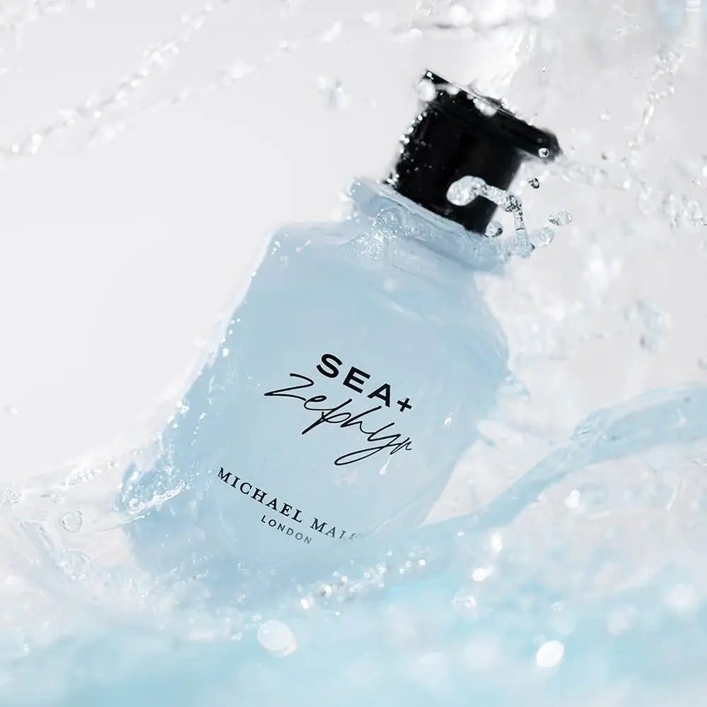 Michael Malul Sea + Zephyr Eau de Parfum for Men - 100ml | 3.4oz Michael Malul