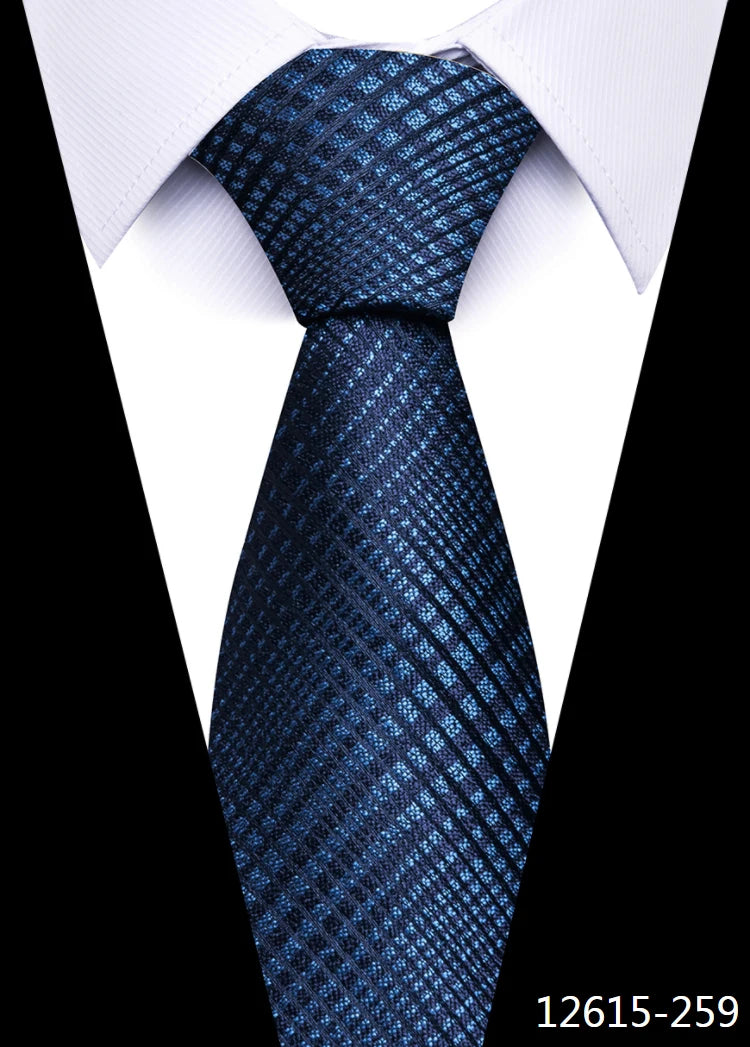 Brand 100% Silk New Men's Tie