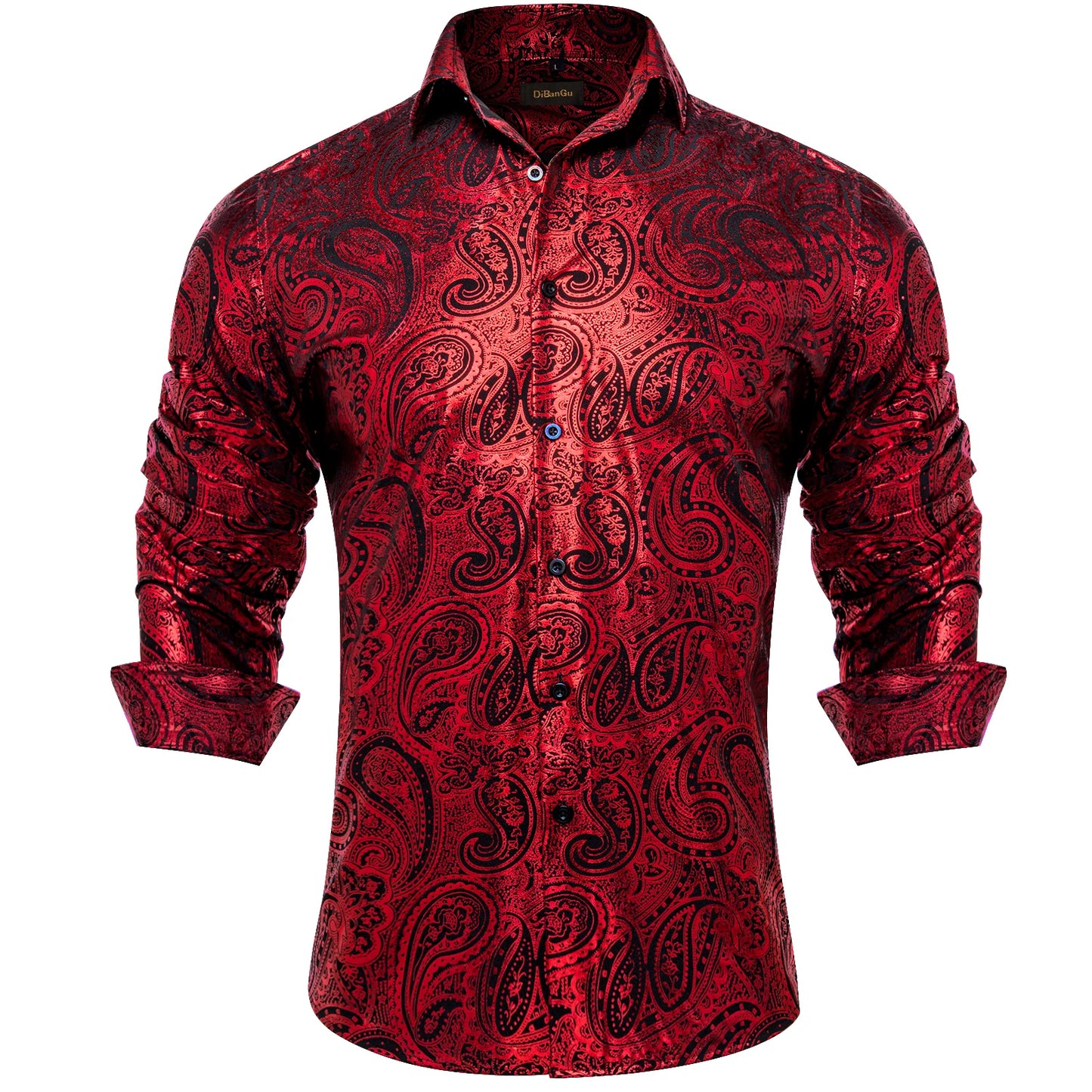 Luxury Paisley Men's Shirt