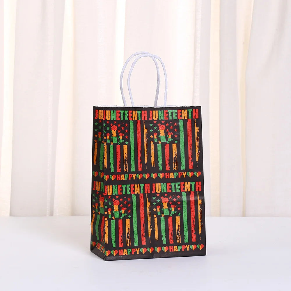 StoBag juneteenth freedom day paper gift bags