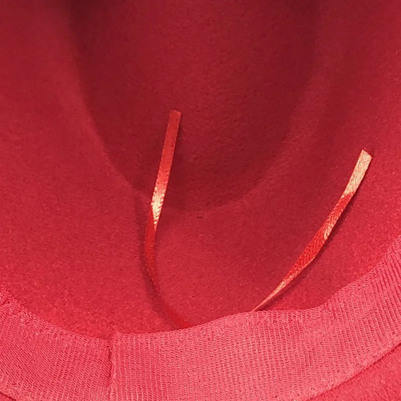 QBHAT Two-color Fedora Hat Men