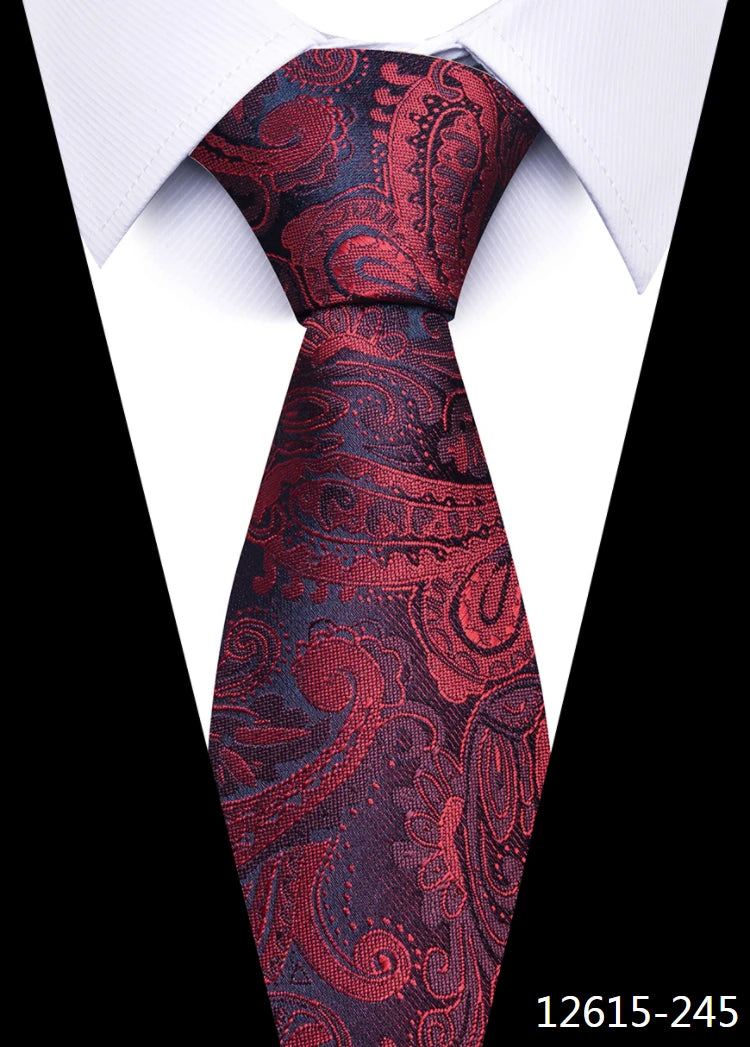 Brand 100% Silk New Men's Tie