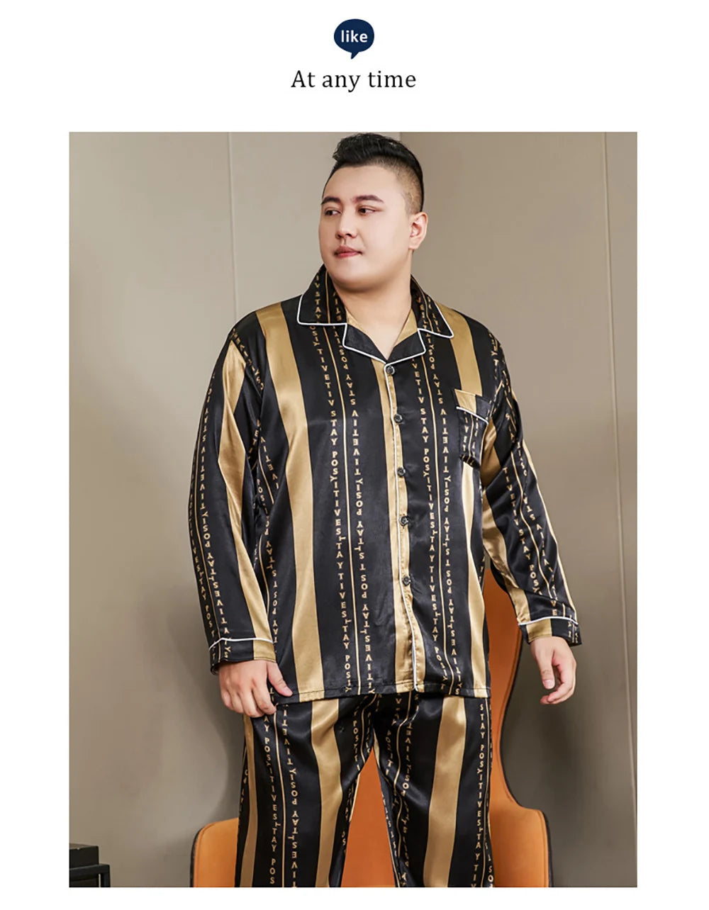 Big Size Pajamas For Men