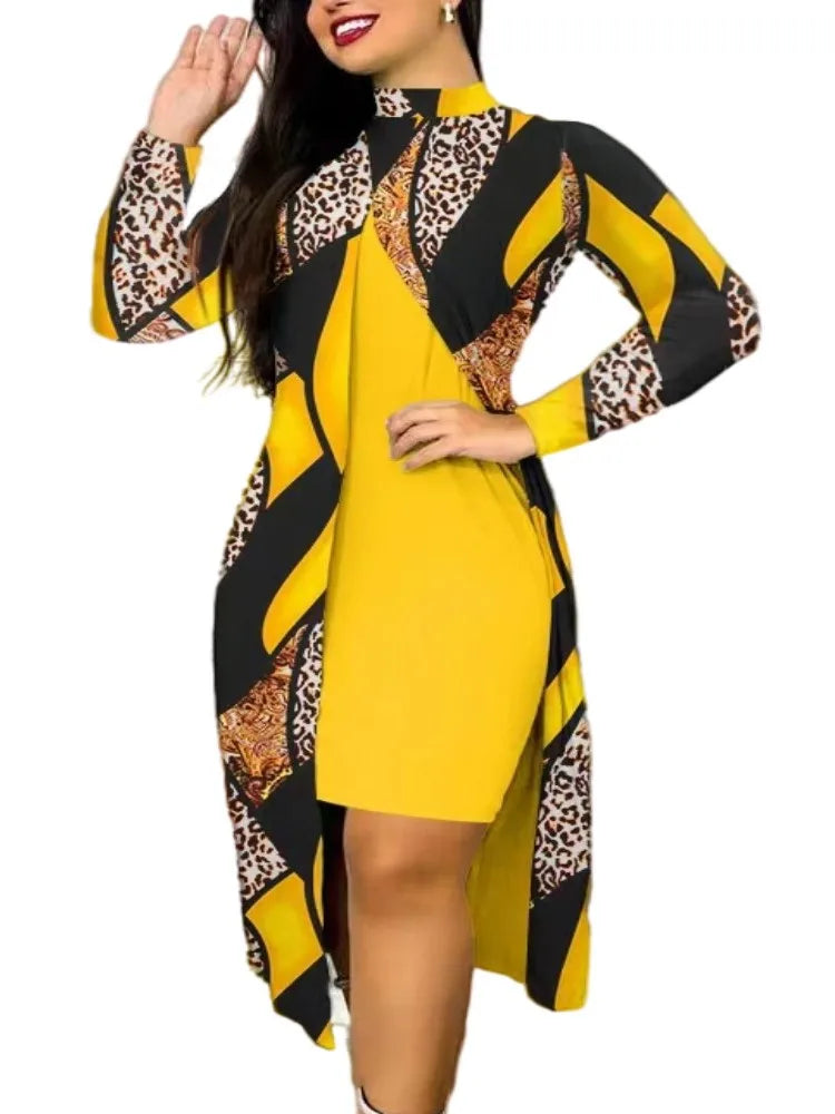 Autumn New Women's Clothing Temperament Dress