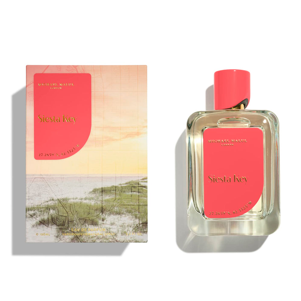 Michael Malul Siesta Key Eau de Parfum for Women - 100ml | 3.4oz