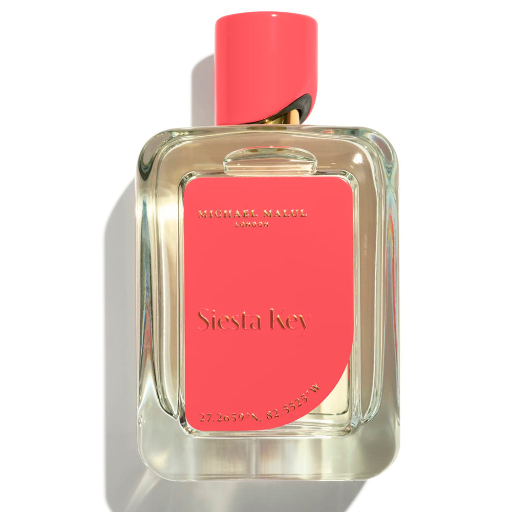Michael Malul Siesta Key Eau de Parfum for Women - 100ml | 3.4oz