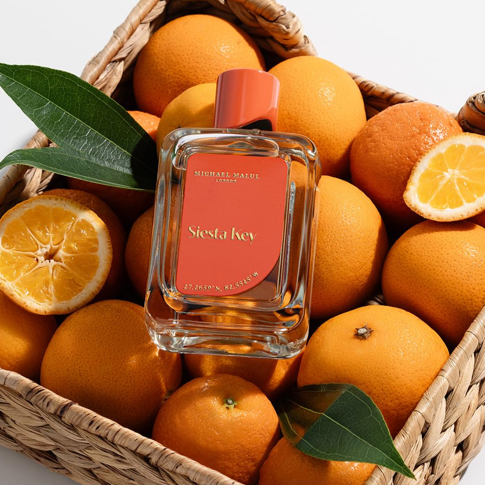 Michael Malul Siesta Key Eau de Parfum for Women - 100ml | 3.4oz