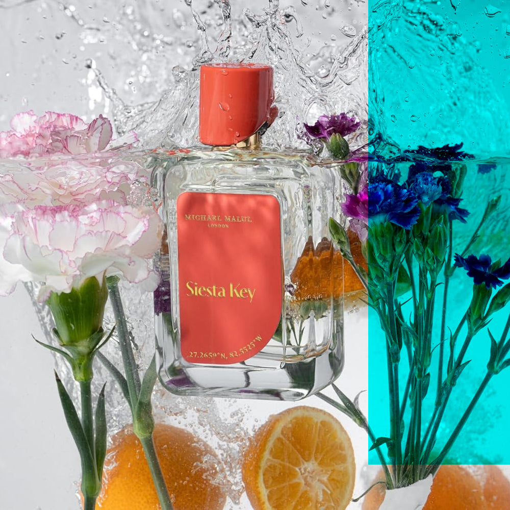 Michael Malul Siesta Key Eau de Parfum for Women - 100ml | 3.4oz