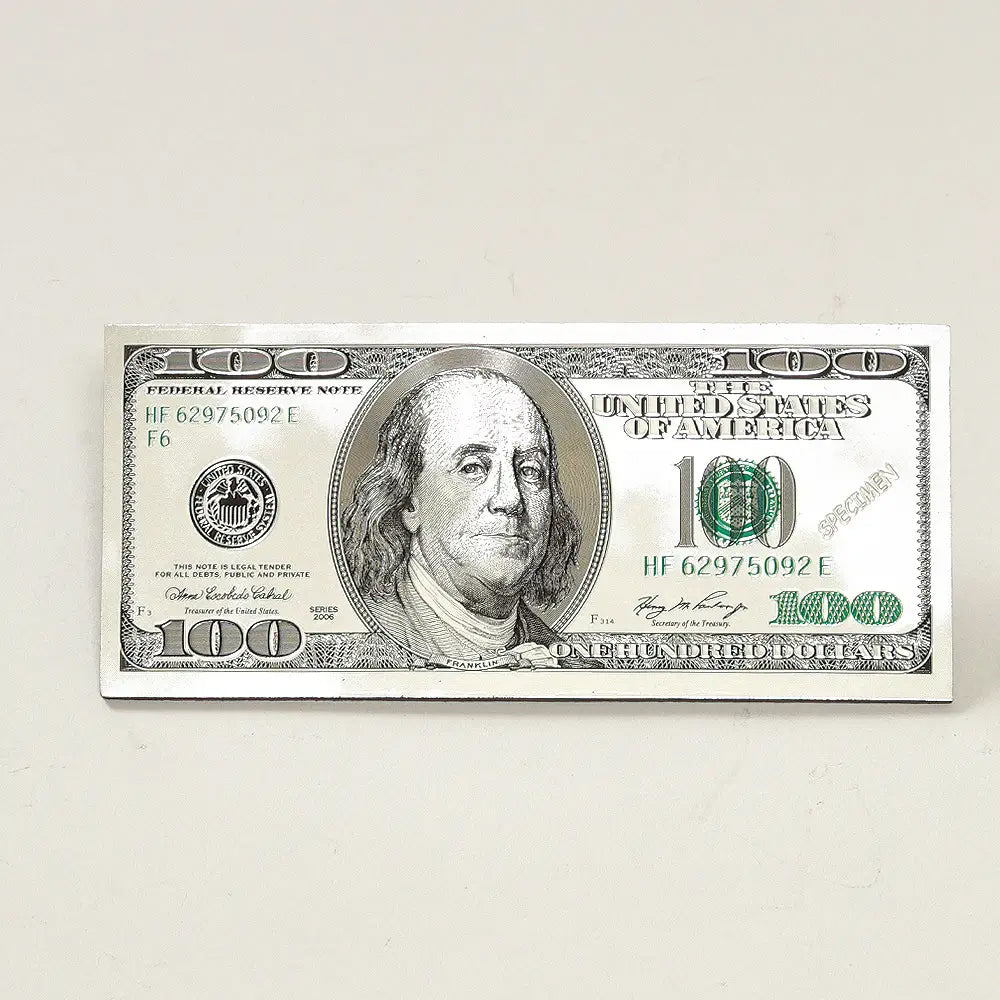 Old Hundred Dollar Specimen Magnet