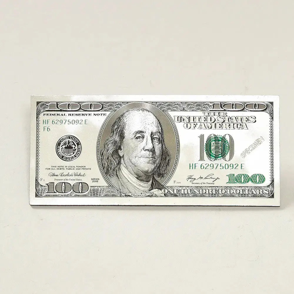 Old Hundred Dollar Specimen Magnet Faire