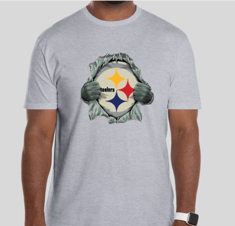 Pittsburgh Steelers Exposed T-Shirt
