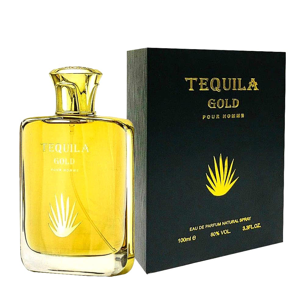 Tequlia Men's Gold EDP Spray 3.4 oz