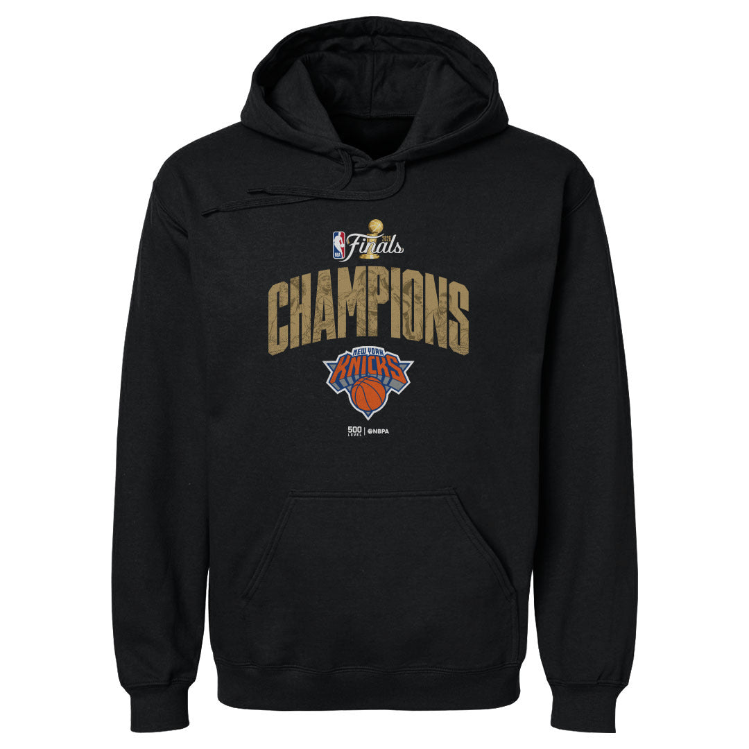 New York Knicks NBA Finals 2026 Champions Hoodie WHT