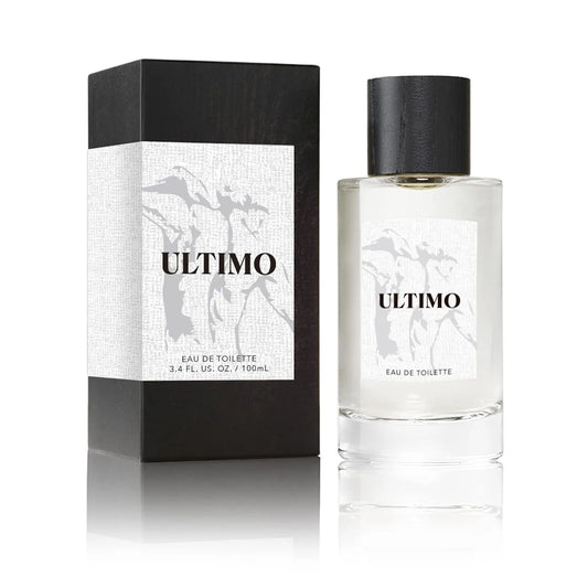 Ultimo Eau de Toilette for Men by Tru Fragrance & Beauty - Spicy and Masculine Cologne