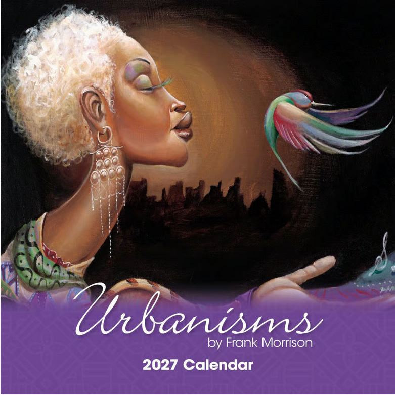 Urbanisms 2027 Wall Calendar by Frank Morrison - FashionMojos.com FashionMojos.com